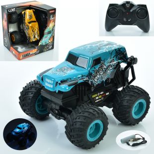 Джип UJIE радіокерований 2,4GHz, 1:20, оберт 360, USB, 2 кольори UJ99-T200