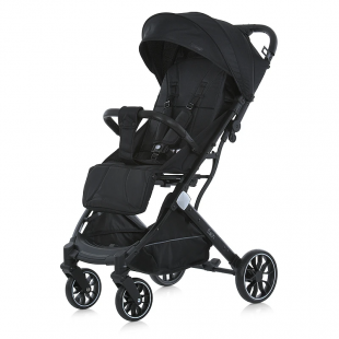 Прогулянковий дитячий візок  Bambi Flash чорний M 5727 Black