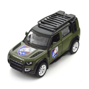 Автомодель TechnoDrive Land Rover Defender 110 - 25 ОПДБр 250289M