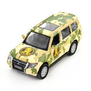 Автомодель TechnoDrive Mitsubishi Pajero 4WD Tubro - 47 ОМБр 250361M