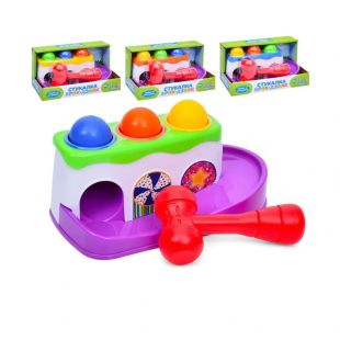 Розвиваюча іграшка LimoToy Стукалка PL102