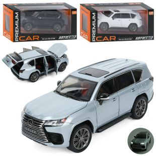 Джип АвтоСвіт металлический 1:24, 3 цвета AP-1965