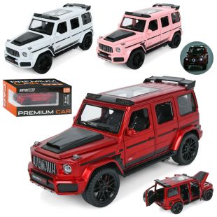 Джип АвтоСвіт металлический 1:22, 3 цвета AP-1972