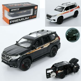 Джип АвтоСвіт металлический 1:22, инерциона, 2 цвета AP-1994