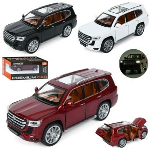 Джип АвтоСвіт металлический 1:24, 3 цвета AP-2033