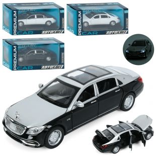 Машинка АвтоСвіт 1:32 металлическая в ассортименте AP-1970