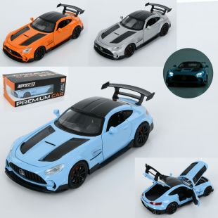 Машинка АвтоСвіт 1:22 металлическая в ассортименте AP-1988