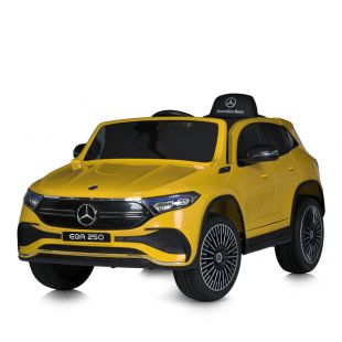Електромобіль дитячий Bambi Racer на радіокеруванні жовтий M 5027EBLR-6