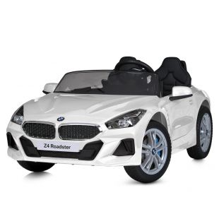 Електромобіль дитячий Bambi Racer на радіокеруванні білий M 5742EBLR-1