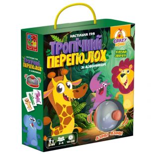Настольная игра Vladi Toys Тропический переполох VT8010-13