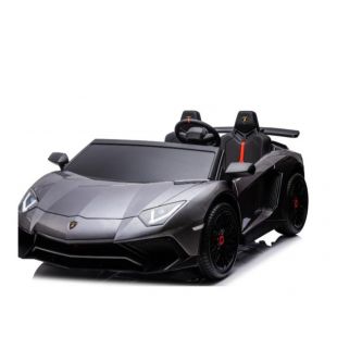 Електромобіль дитячий Bambi Racer сірий M 5738AL-11
