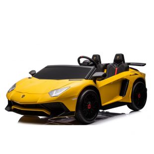 Електромобіль дитячий Bambi Racer жовтий M 5738AL-6