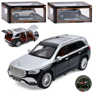 Джип АвтоСвіт металлический 1:24, 3 цвета AP-2067