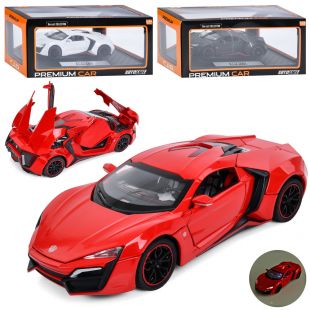 Машинка АвтоСвіт 1:24, металлическая, в ассортименте AP-1839