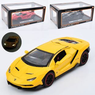 Машинка АвтоСвіт 1:24, металлическая, в ассортименте AP-1841