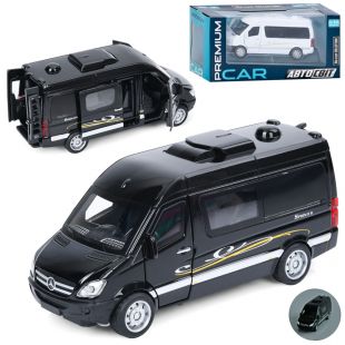 Автобус АвтоСвіт 1:32 металлический, 2 цвета AP-1816