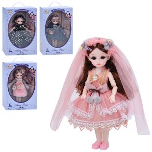 Кукла с аксессуарами в ассортименте  YC8001-8A