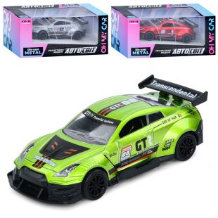 Машинка АвтоСвіт металлическая, 1:32-36, в ассортименте AS-2994