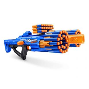 Бластер іграшковий швидкострільний X-Shot Insanity Berzerko 8 Shot 36610R 