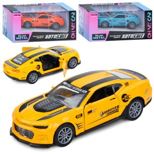Машинка АвтоСвіт металлическая, 1:32-36, в ассортименте AS-2997