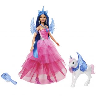 Кукла Barbie Dreamtopia Удивительный сапфир HRR16