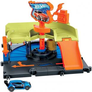 Ігровий набір Hot Wheels Швидкісна автомийка HDR27