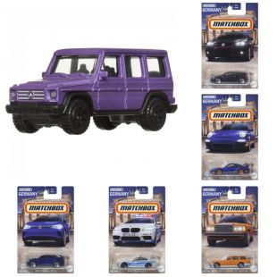 Машинка Путями Европы Matchbox в ассортименте HVV05