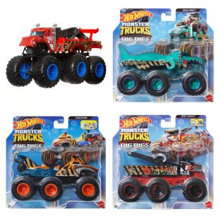 Машинка-внедорожник Hot Wheels Супер-тягач серии Monster Trucks HWN86