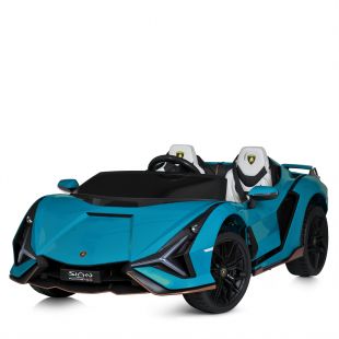 Електромобіль дитячий Bambi Racer Lamborghini на радіоуправлінні M 5072EBLR-4