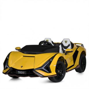 Електромобіль дитячий Bambi Racer Lamborghini на радіоуправлінні M 5072EBLR-6