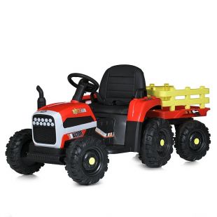 Электромобиль детский Bambi Racer трактор на радиоуправлении M 5733EBLR-3