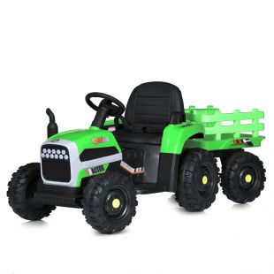 Електромобіль дитячий Bambi Racer трактор на радіокеруванні M 5733EBLR-5