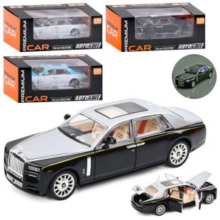 Машинка АвтоСвіт 1:24 металлическая в ассортименте AP-2050