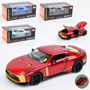 Машинка АвтоСвіт 1:24 металлическая в ассортименте AP-2053