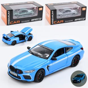 Машинка АвтоСвіт 1:24 металлическая в ассортименте AP-2056