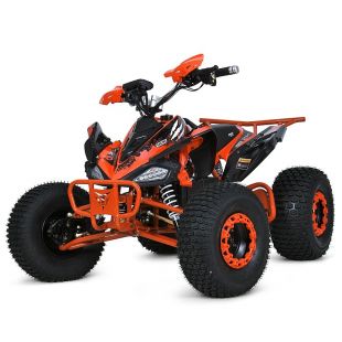 Помаранчевий Квадроцикл Prof1 HB-EATV1500B-7(MP3)