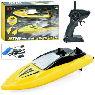 Катер радиоуправляемый 2,4G, 1:47, USB H116