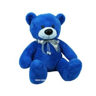 М'яка іграшка Teddy Luxury blue 00383-32