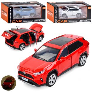 Джип АвтоСвіт металлический 1:24, 3 цвета AP-2008