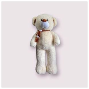 М'яка іграшка KiDs Time ведмідь бежевий ВБ115Т2
