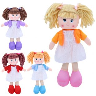Кукла мягконабивная с аксессуарами в ассортименте 1-27-35