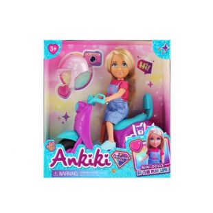Кукла Ankiki с аксессуарами 606006