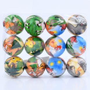 М'яч дитячий фомовий, 6 видів MS 4064