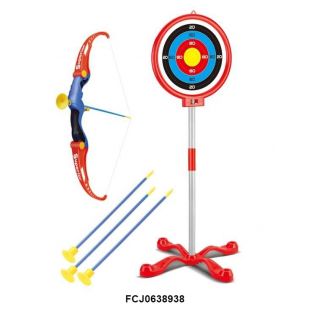 Іграшковий лук King Sport мішень стійка, стріли-присоски 35881J-2