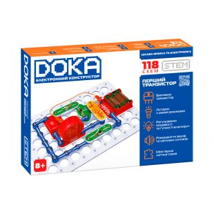 Електронний конструктор Doka 118 схем D70701