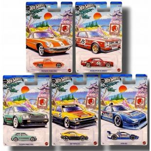 Тематична машинка Hot Wheels Японські імпортні в асортименті HWR57