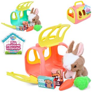Мягкая игрушка Limo Toy Зайчик в ассортименте ZF626-C