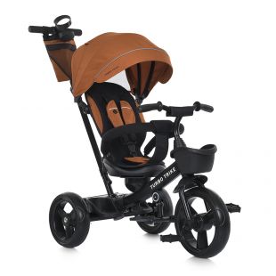 Велосипед трехколесный Turbotrike с ручкой, оранжевый MT 1001-11