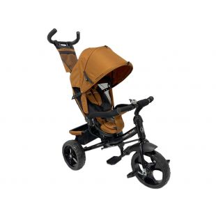 Велосипед триколісний Turbotrike з ручкою, помаранчевий MT 1005-11