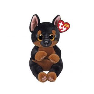 Мягкая игрушка TY Beanie Bellies Ротвейлер Fritz 43213